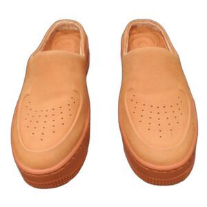 Nike Air Force 1 Women's Orange Slip-On Shoes Size 7.5